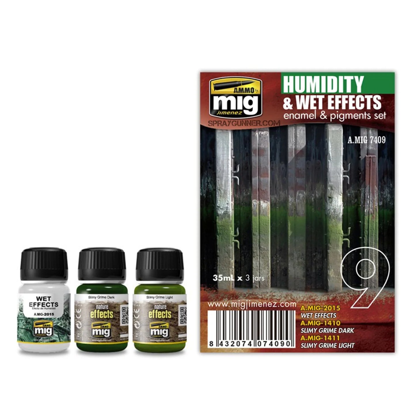 AMMO by MIG Humidity and Wet Effects
