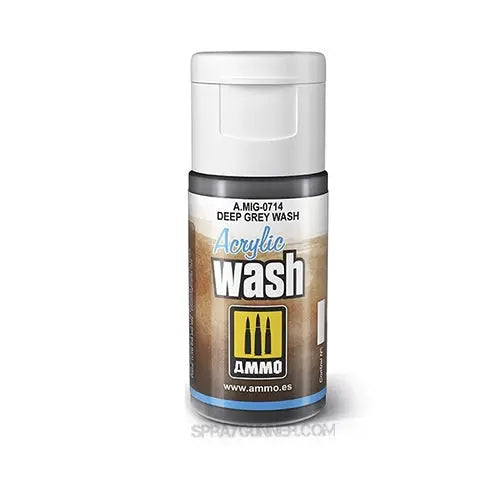 AMMO Acrylic Deep Grey Wash
