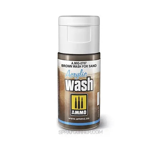 AMMO Acrylic wash for Sand
