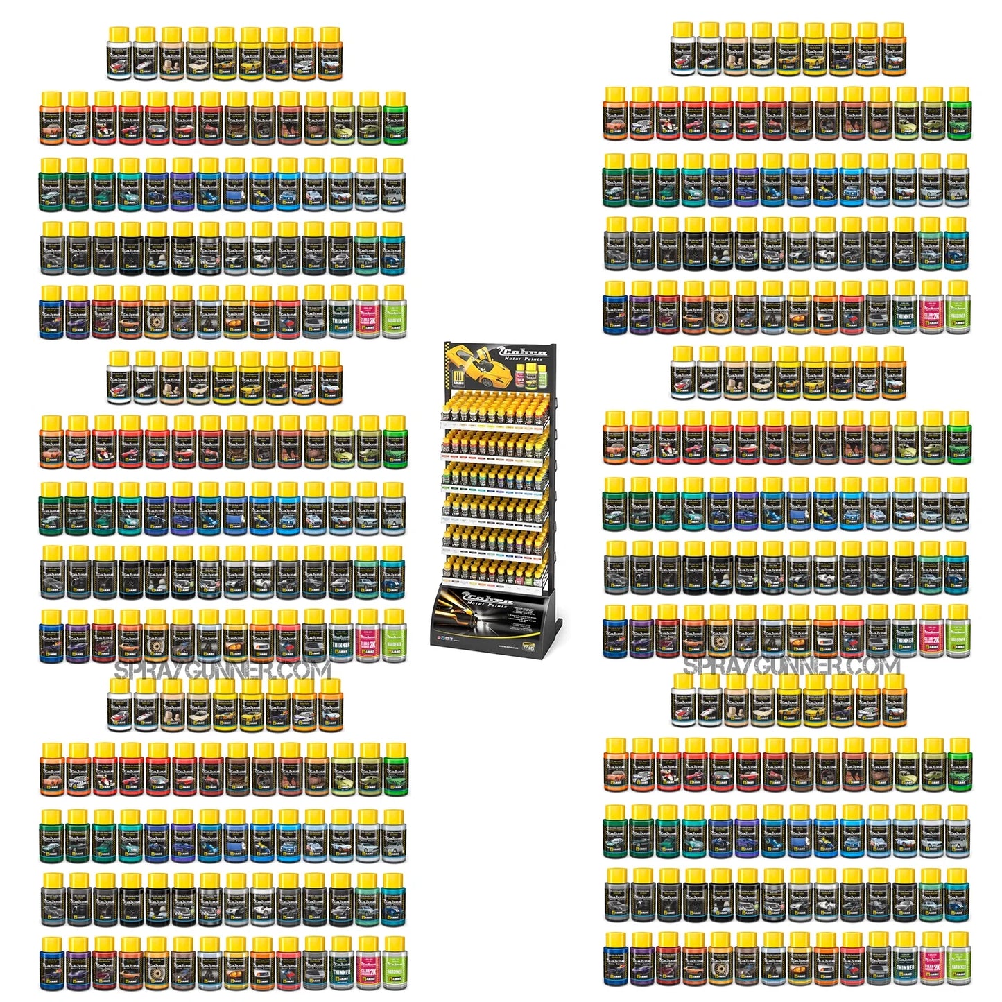 AMMO by MIG COBRA MOTORS entire paint collection + Bonus Rack!