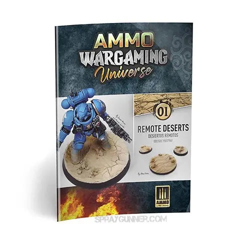 AMMO WARGAMING UNIVERSE 01 Box Set - Remote Deserts