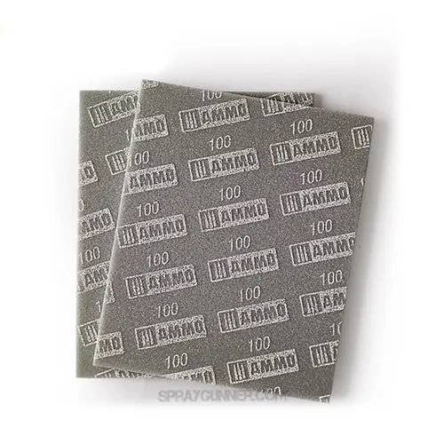 AMMO by MIG Accessories - SANDING SPONGE SHEET (100)
