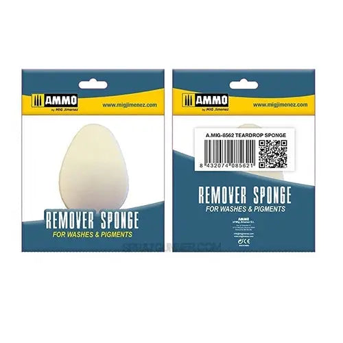 AMMO by MIG Accessories - TEARDROP SPONGE
