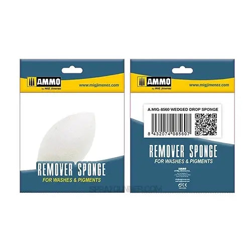 AMMO by MIG Accessories - WEDGED DROP SPONGE
