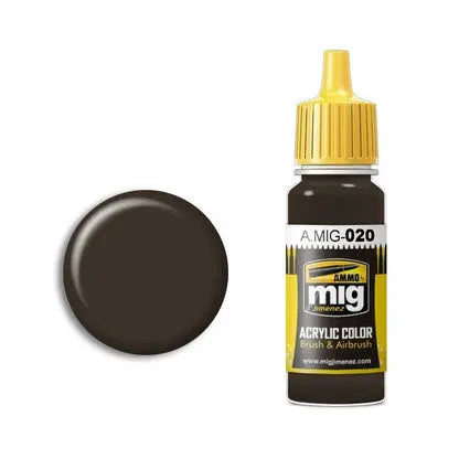 AMMO by MIG Acrylic - 6K RUSSIAN BROWN AMMO by Mig Jimenez