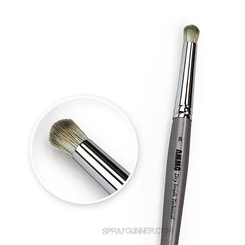 AMMO by MIG Brushes - 8 AMMO Drybrush Technical Brush