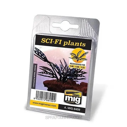 AMMO by MIG Laser Cut Vegetation - SCI-FI PLANTS