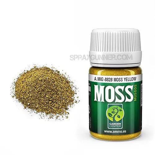 AMMO by MIG MOSS Yellow