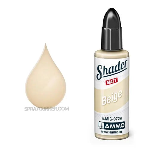 AMMO by MIG Matt Shaders: Beige