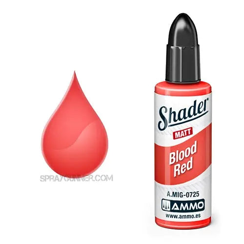 AMMO by MIG Matt Shaders: Blood Red