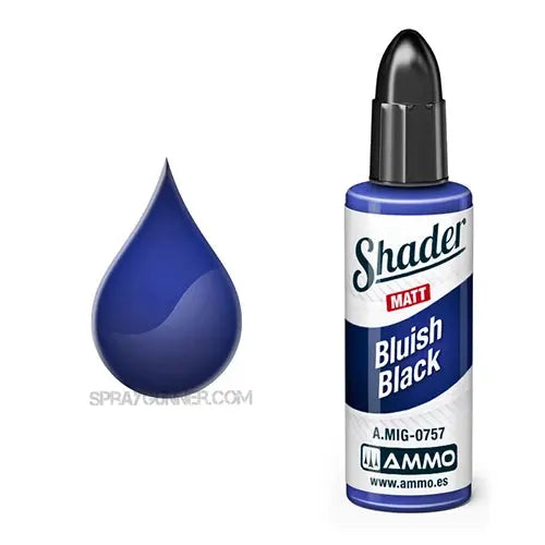 AMMO by MIG Matt Shaders: Bluish Black