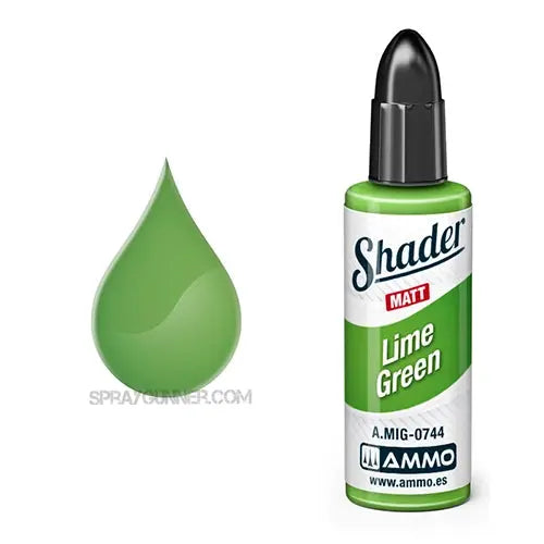AMMO by MIG Matt Shaders: Lime Green