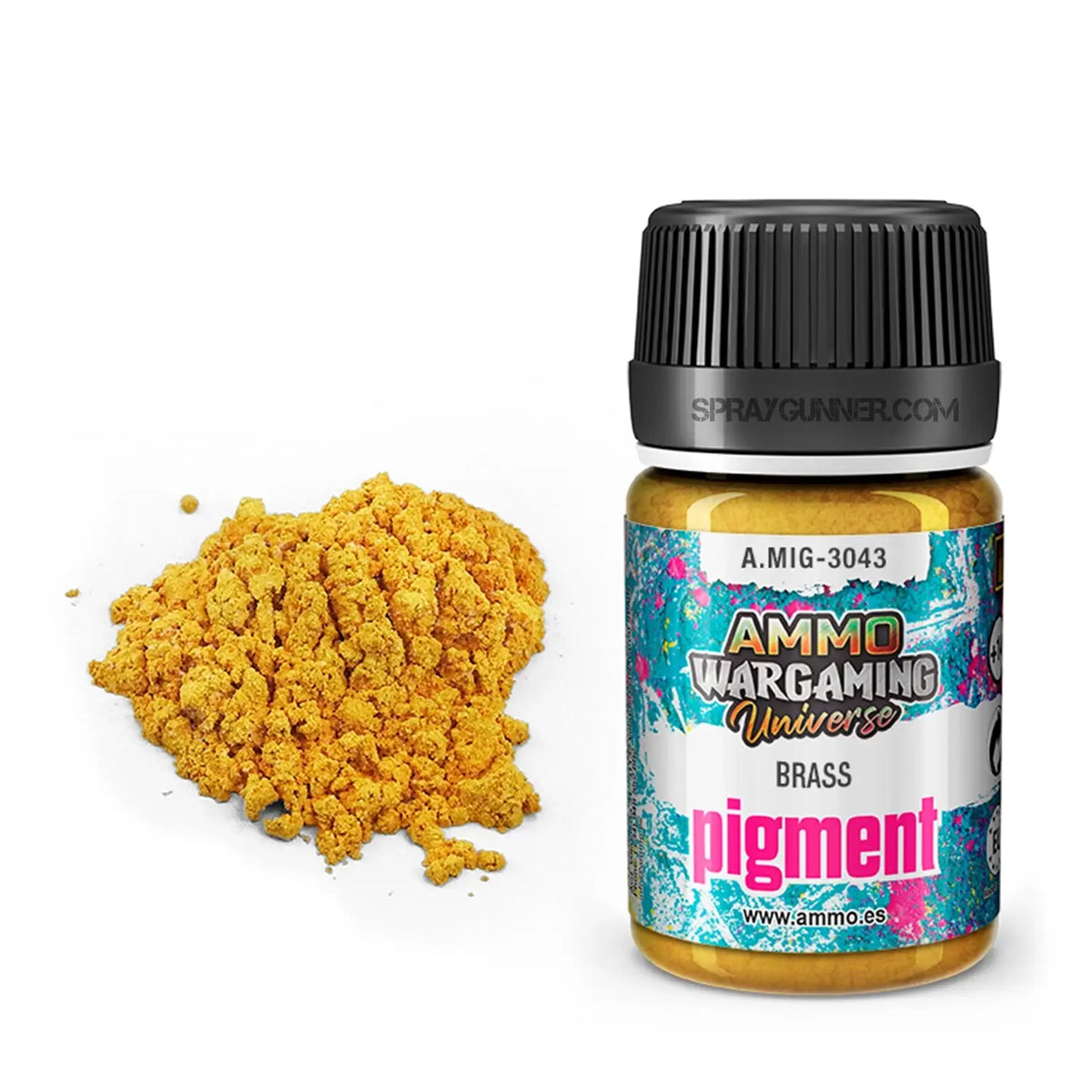AMMO by MIG Pigments Brass