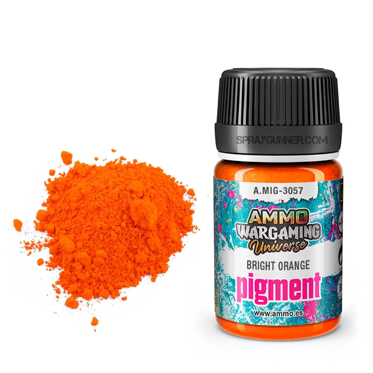 AMMO by MIG Pigments Bright Orange
