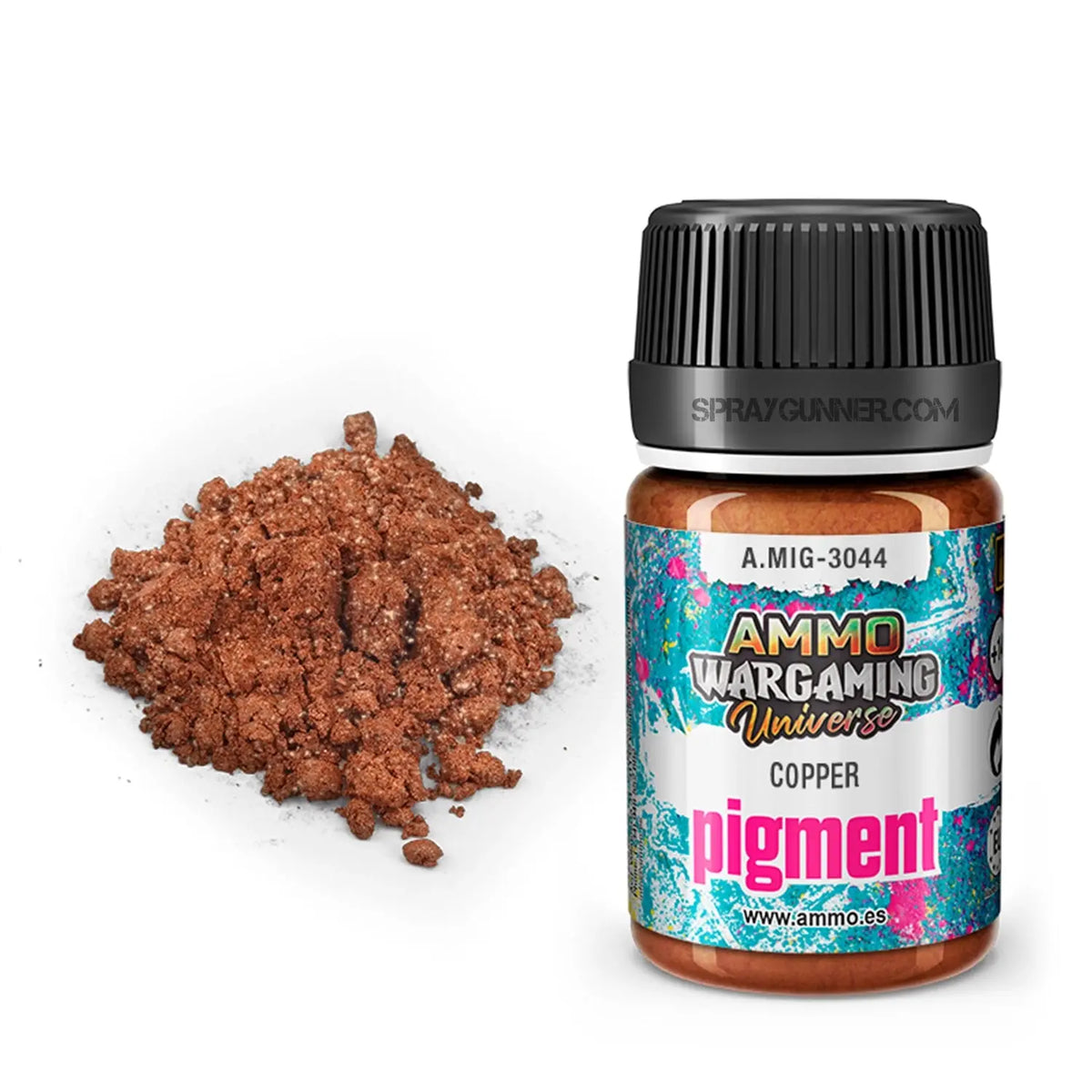 AMMO by MIG Pigments Copper