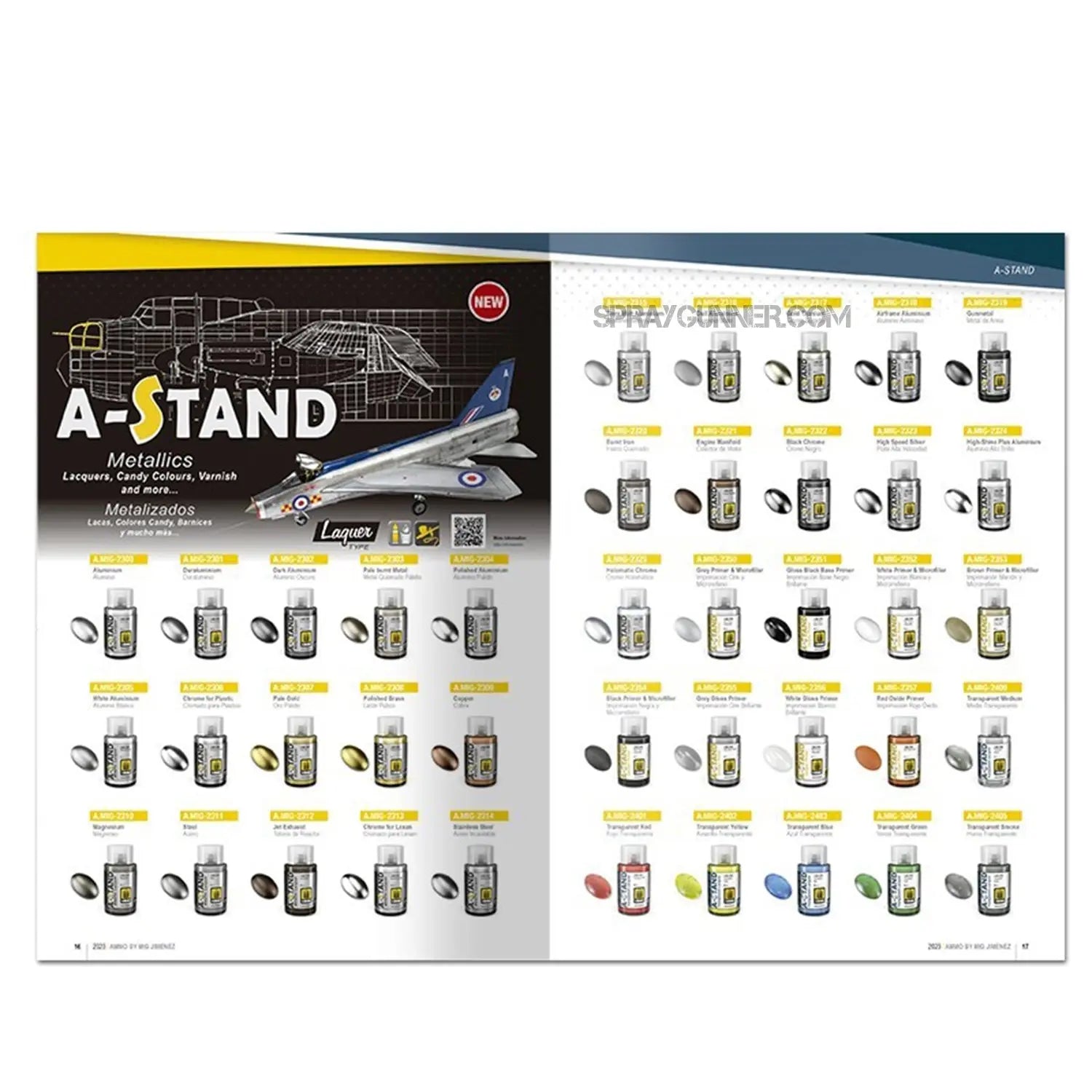 AMMO by MIG Publications - Catalogue 2023 AMMO Products AMMO by Mig Jimenez