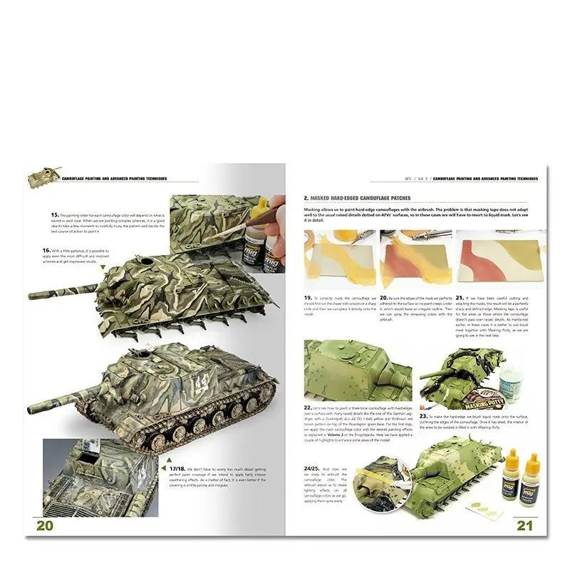 AMMO by MIG Publications - ENCYCLOPEDIA OF ARMOUR MODELLING TECHNIQUES VOL. 3 – CAMOUFLAGES (English)