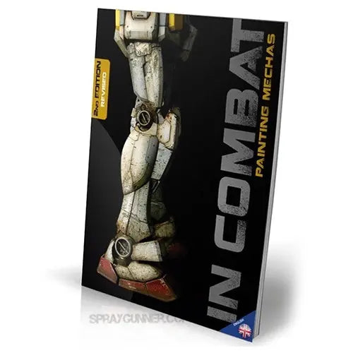 AMMO by MIG Publications - IN COMBAT – PAINTING MECHAS (ENGLISH)