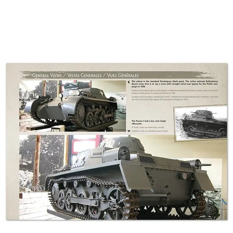 AMMO by MIG Publications - PANZER I & II (Multilingual)