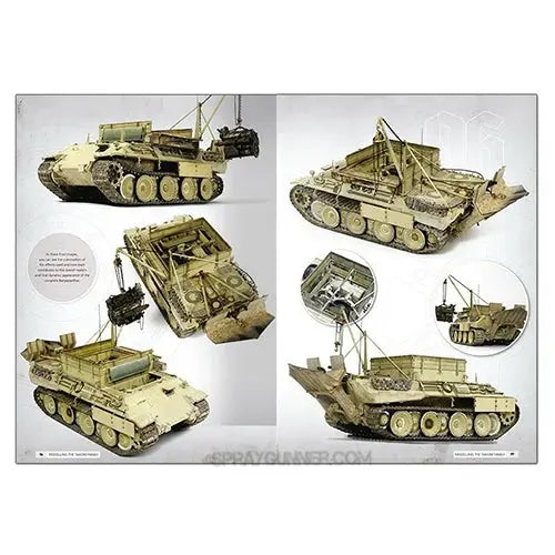 AMMO by MIG Publications - Panthers – Modelling the TAKOM Family (English) AMMO by Mig Jimenez