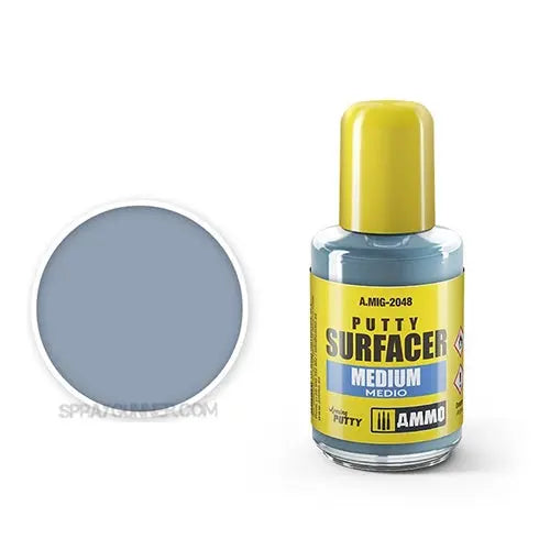 AMMO by MIG Putty Surfacer – Medium (30mL)
