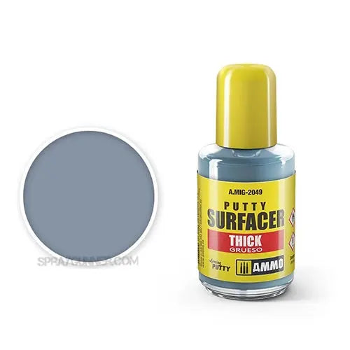 AMMO by MIG Putty Surfacer – Thick (30mL)