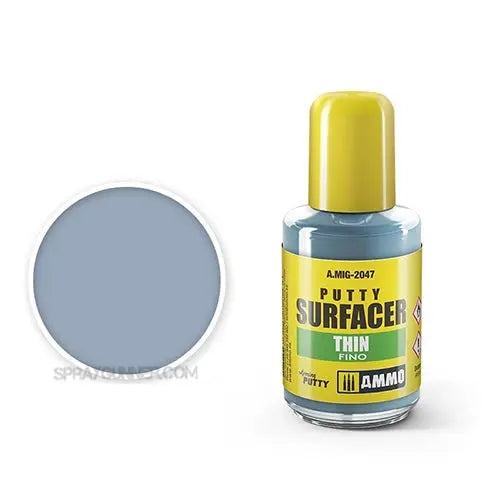 AMMO by MIG Putty Surfacer – Thin (30mL)