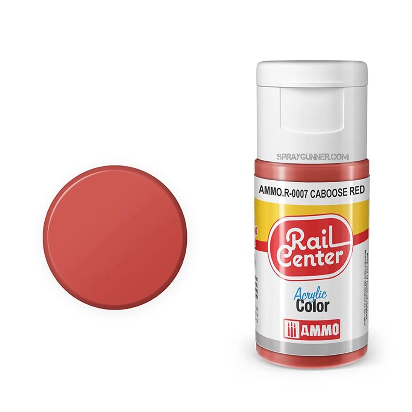 AMMO by MIG Rail Center Acrylic Color - Caboose Red (15ml)