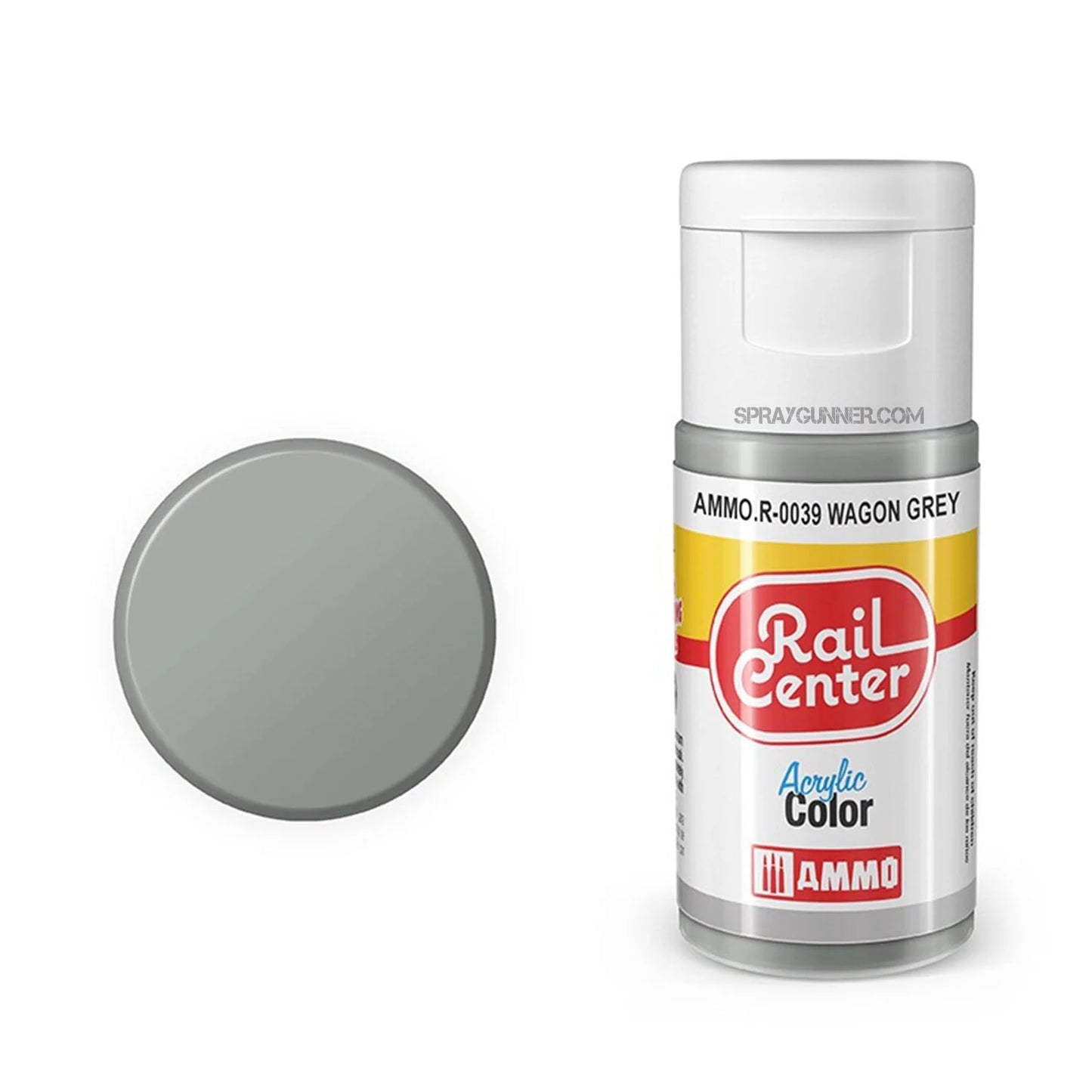 AMMO by MIG Rail Center Acrylic Color - Wagon Grey (15ml)