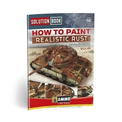 AMMO by MIG Solution Box - REALISTIC RUST SOLUTION BOX