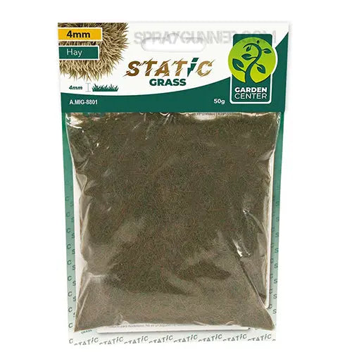 AMMO by MIG Static Grass - Hay - 4mm