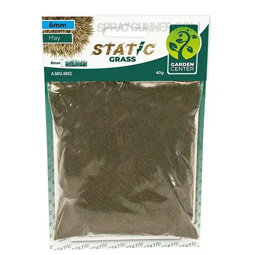 AMMO by MIG Static Grass - Hay - 6mm