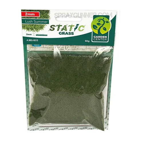 AMMO by MIG Static Grass - Lush Summer - 2mm