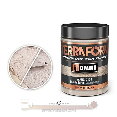 AMMO by MIG TERRAFORM Beach Sand