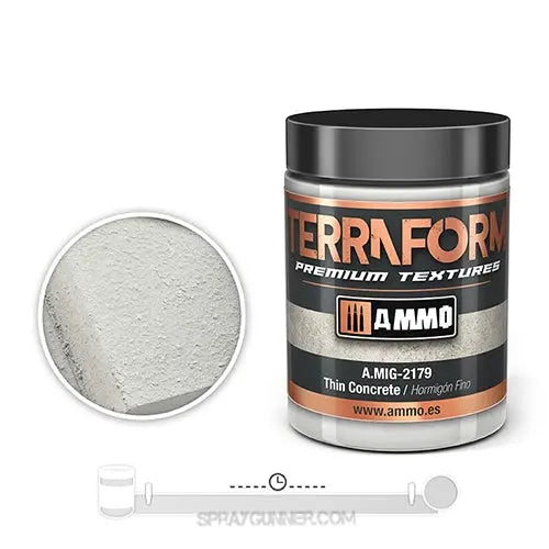AMMO by MIG TERRAFORM Concrete