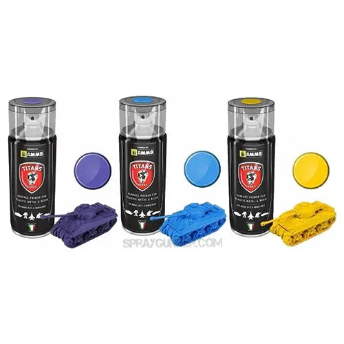 AMMO by MIG Titan Surface Primers - Sci-Fi Set #1