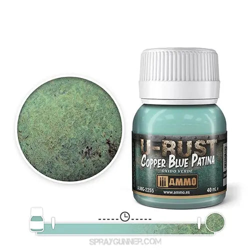 AMMO by MIG U-RUST COPPER BLUE PATINA