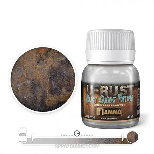 AMMO by MIG U-RUST RUST OXIDE PATINA