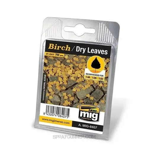 AMMO by MIG Vegetation - BIRCH – DRY LEAVES
