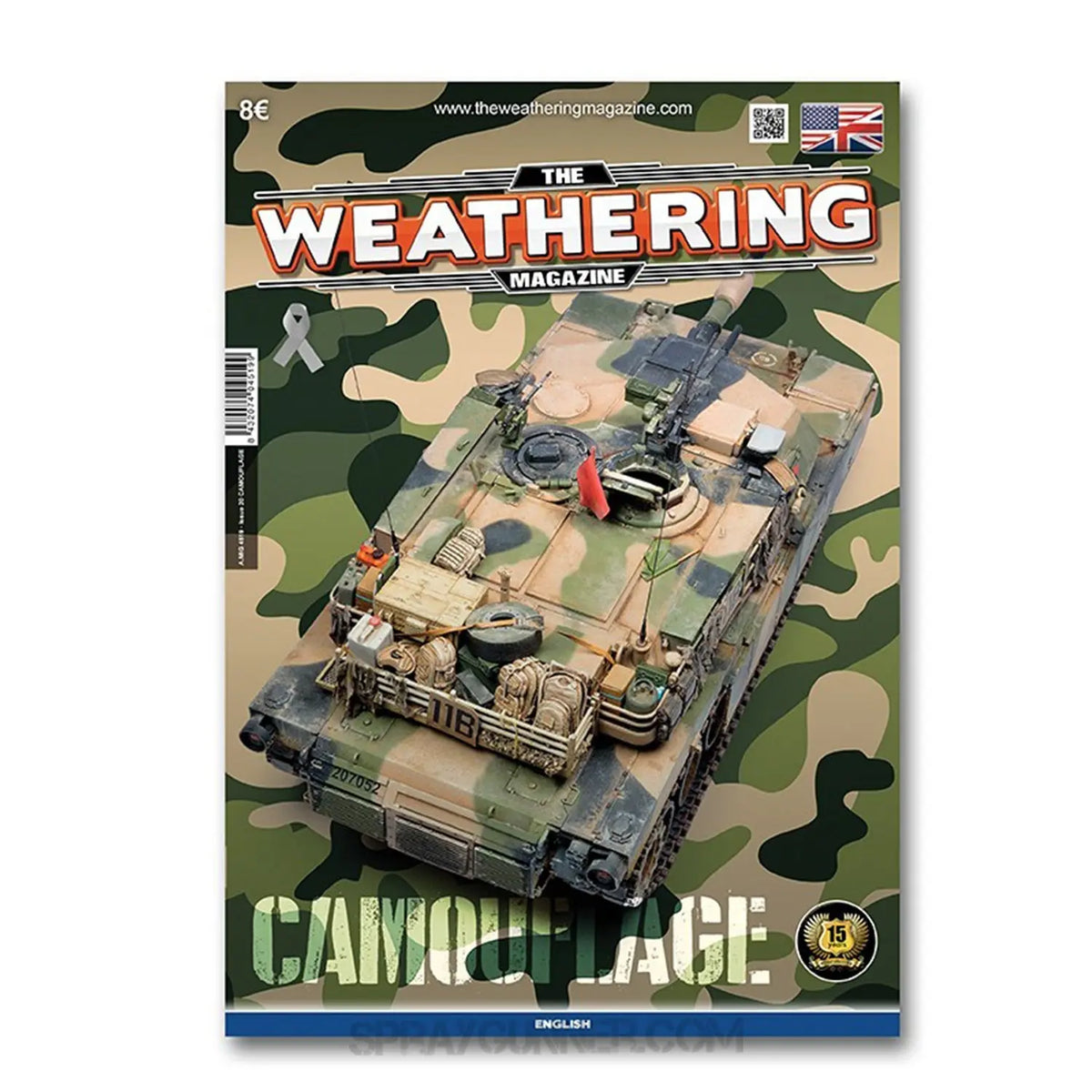 AMMO by MIG: THE WEATHERING MAGAZINE 20 - Camouflage (English)