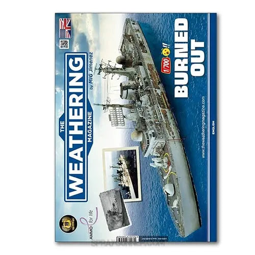 AMMO by MIG: THE WEATHERING MAGAZINE 33 - Burn Out (English)