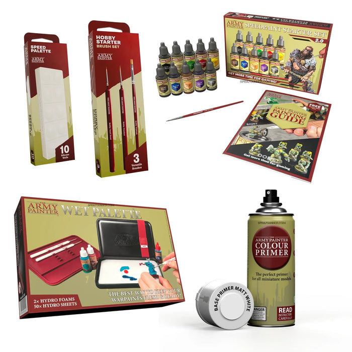 The Army Painter Starter Kit