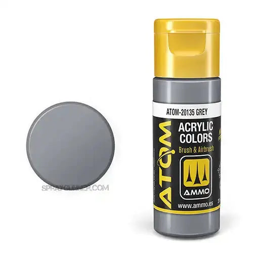 ATOM Acrylic Colors: Grey