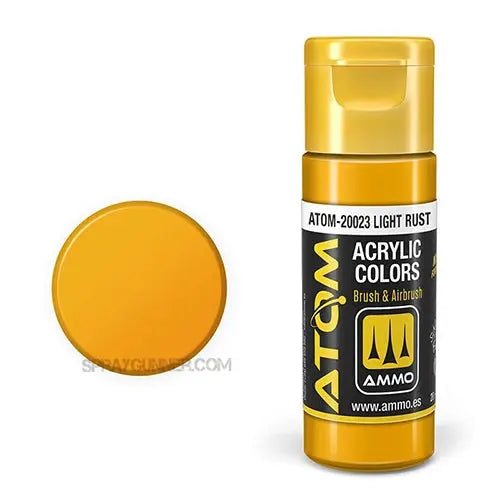 ATOM Acrylic Colors: Light Rust