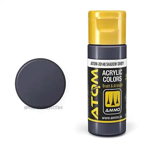 ATOM Acrylic Colors: Shadow Grey