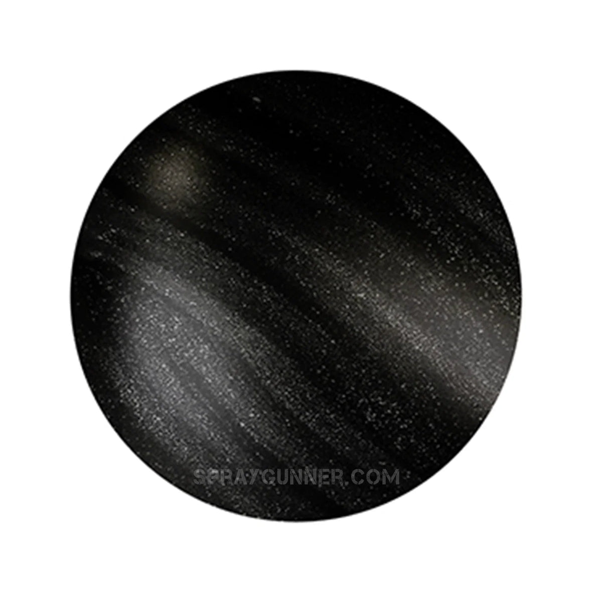 ATOM Acrylic Colors: METALLIC Black