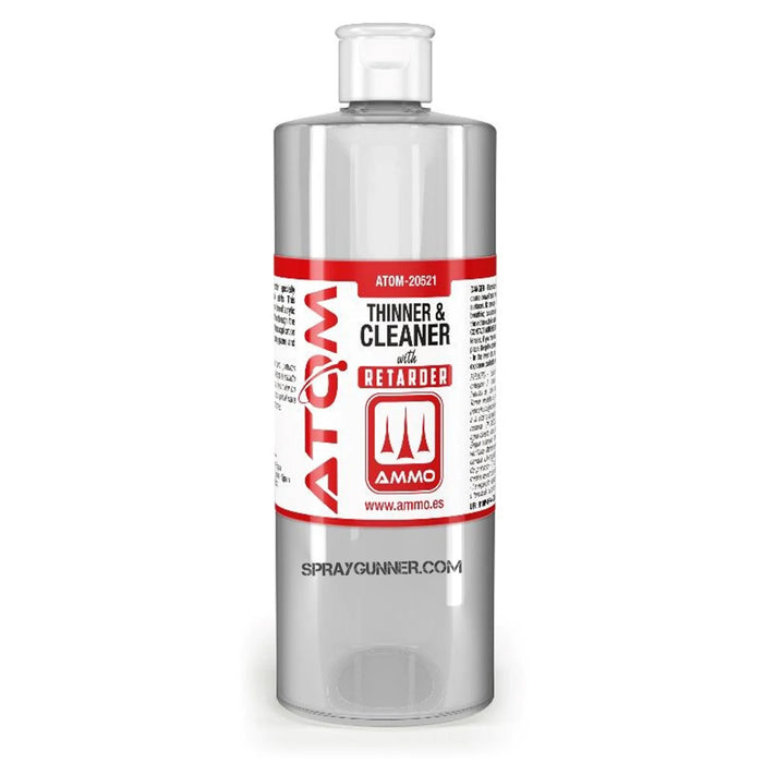 ATOM paint Thinner and Cleaner with Retarder 400ml AMMO by Mig