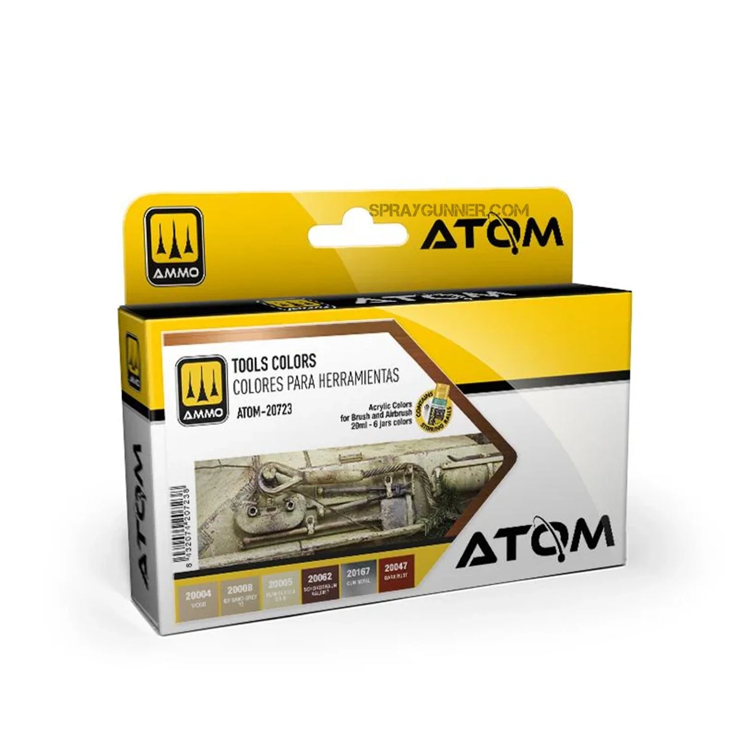 ATOM Tools Colors Set