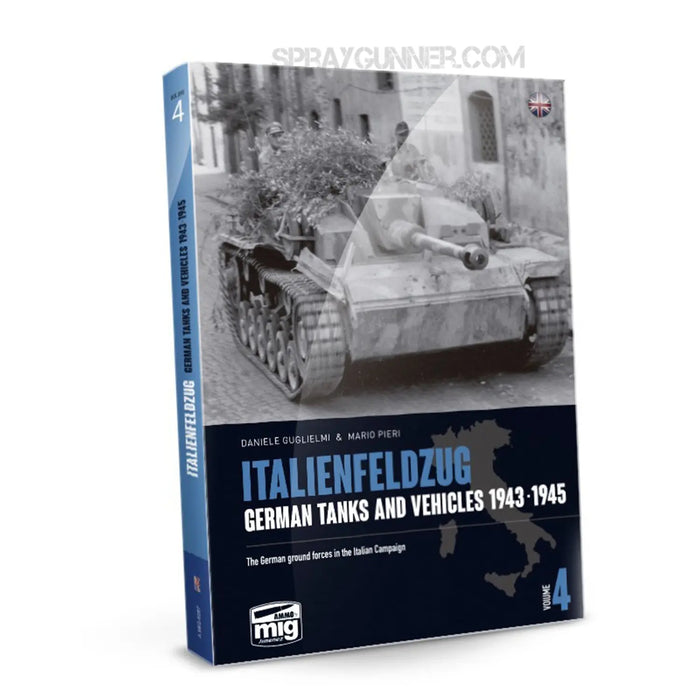 Ammo by MIG Publications TALIENFELDZUG – German Tanks and Vehicles 1943-1945 Vol. 4 (English)