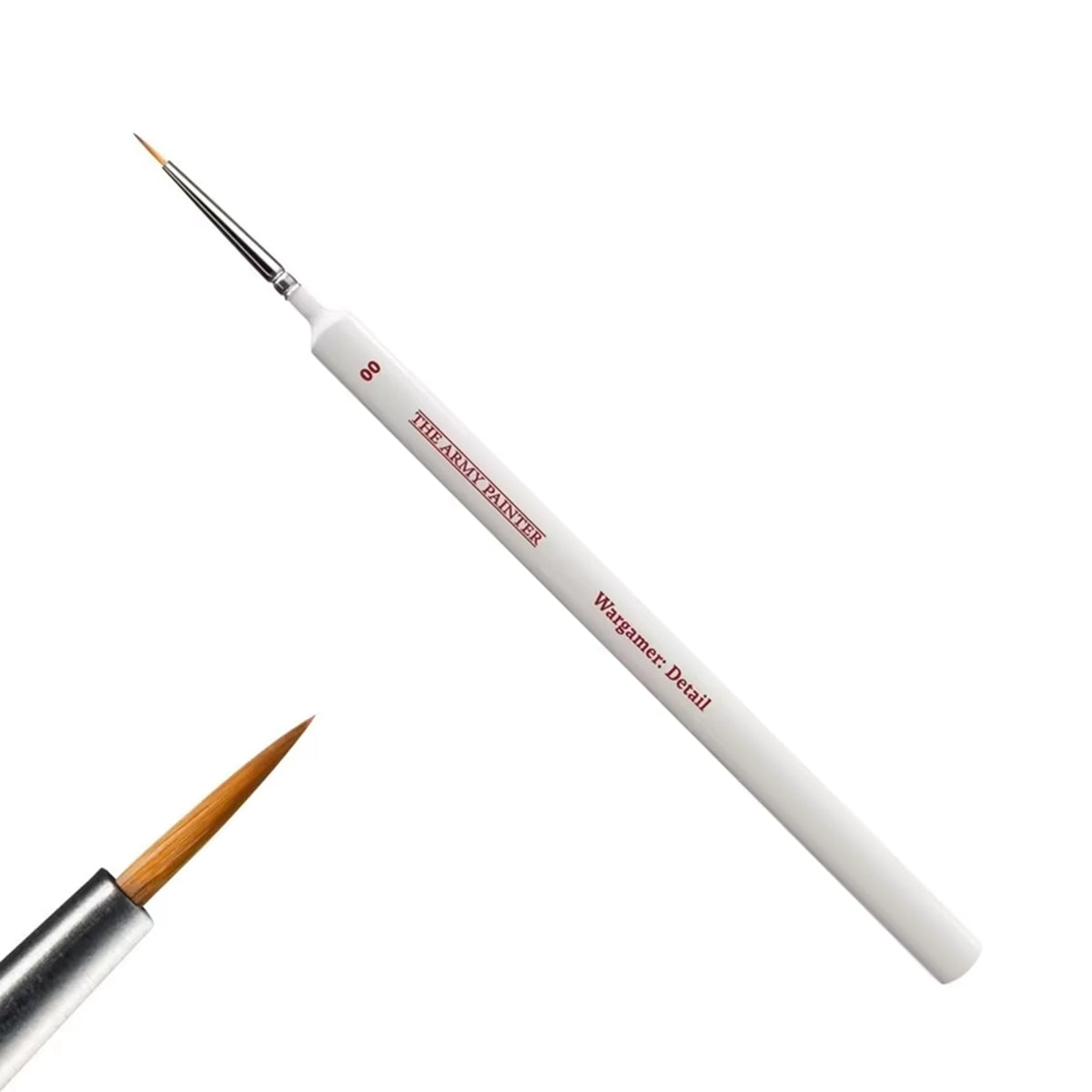 THE ARMY PAINTER: Wargamer Brush - Detail (2025)